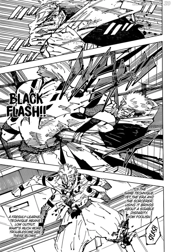Jujutsu Kaisen Chapter 257 image 09_optimized
